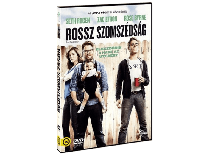Rossz szomszédság DVD