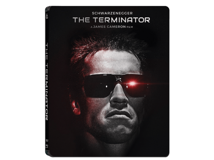 Terminátor - A halálosztó (fémdoboz) Blu-ray