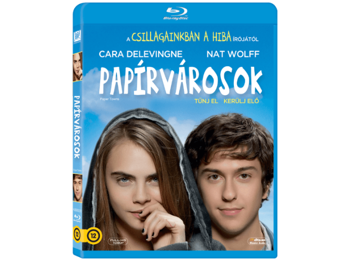 Papírvárosok Blu-ray