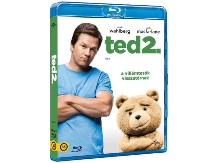Ted 2. Blu-ray