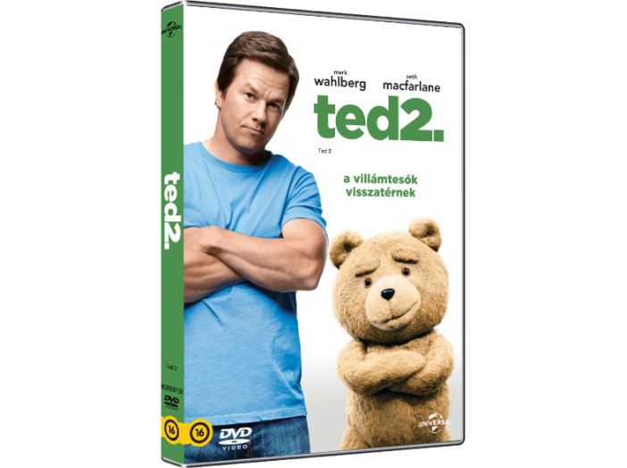 Ted 2. DVD