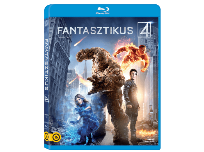 Fantasztikus négyes (2015) Blu-ray
