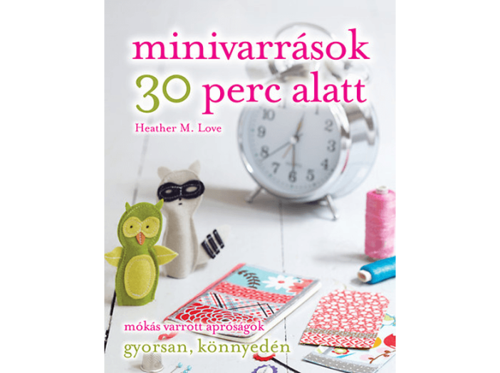 Minivarrások 30 perc alatt