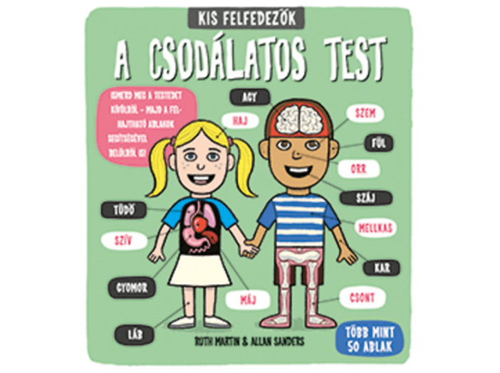 A csodálatos test - Kis felfedezők