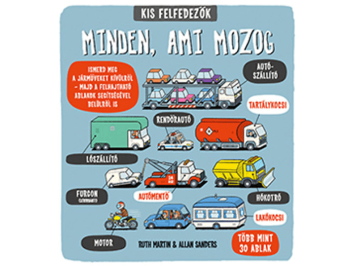 Minden, ami mozog - Kis felfedezők