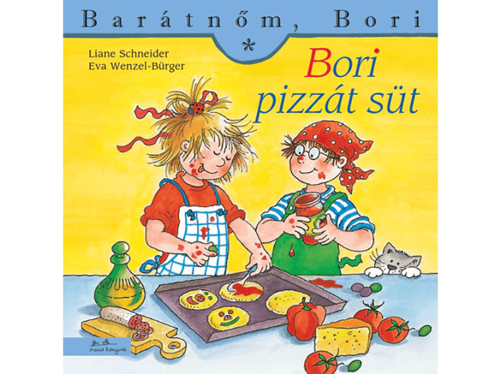 Bori pizzát süt