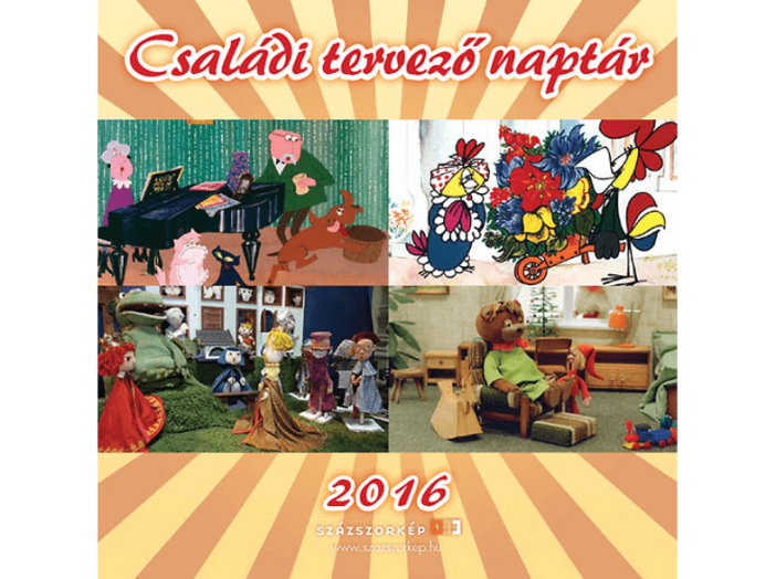 Naptár Családi Tervező 2016 30x30 cm