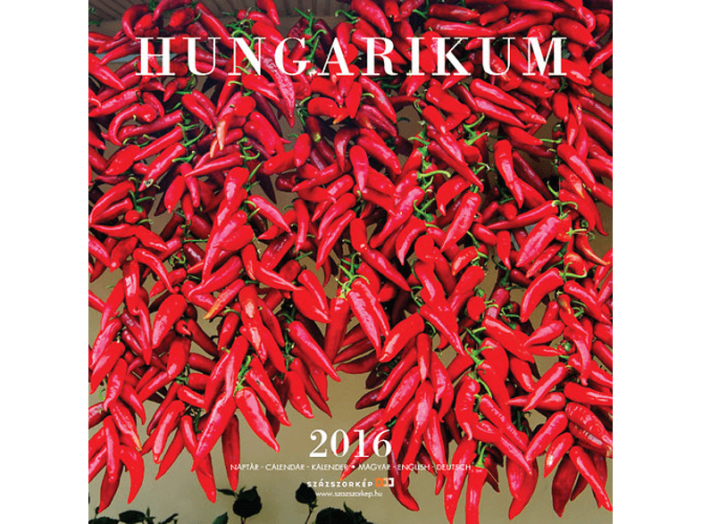 Naptár Hungarikum 2016 30x30 cm