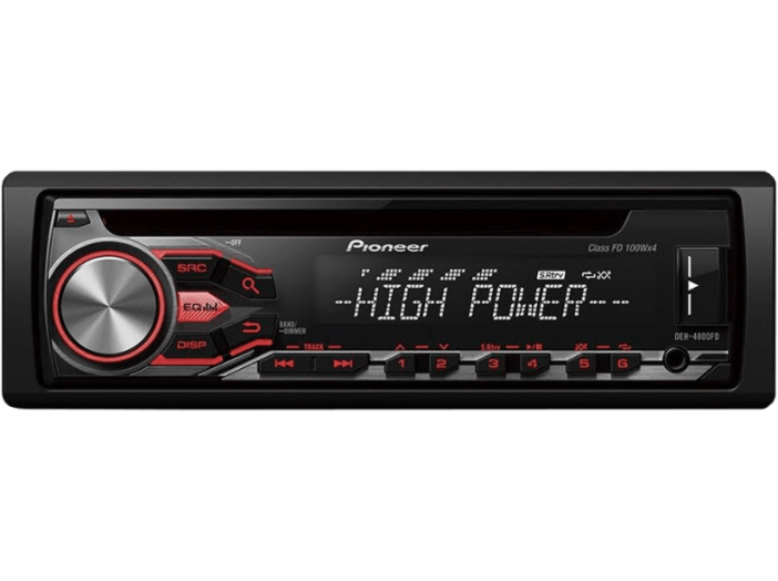 DEH-4800FD autóhifi fejegység