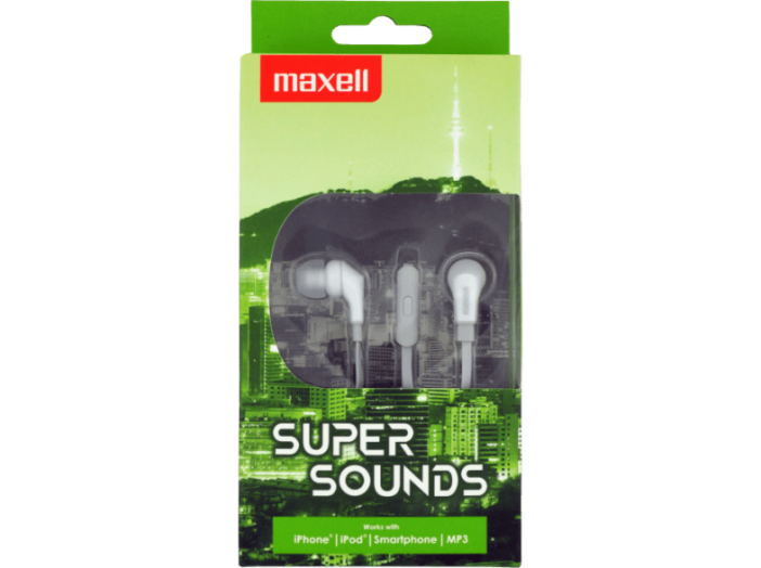 303734.00.CN SUPERSOUND fülhallgató, szürke