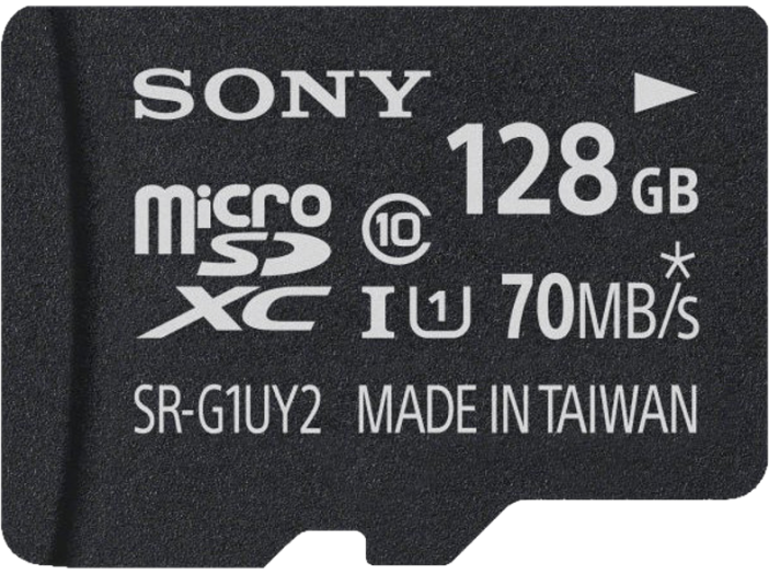 MicroSDXC 128 GB Class 10 memóriakártya