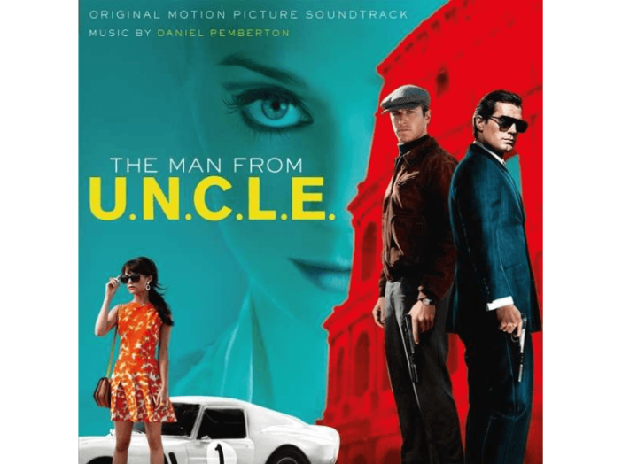 The Man from U.N.C.L.E. (Az U.N.C.L.E. embere) LP