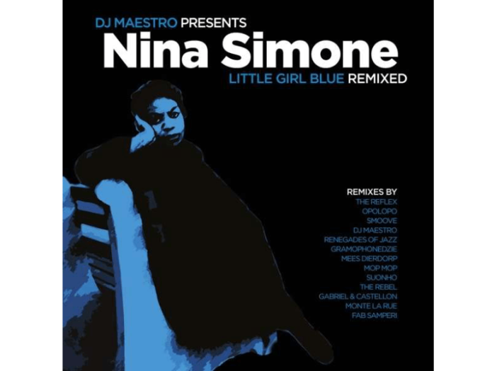 Little Girl Blue Remixed LP