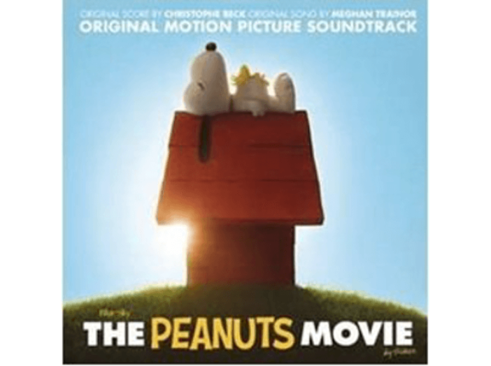The Peanuts movie (Snoopy és Charlie Brown - A Peanuts Film) CD