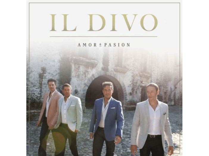 Amor & Pasion CD