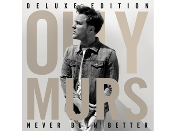 Never Been Better CD