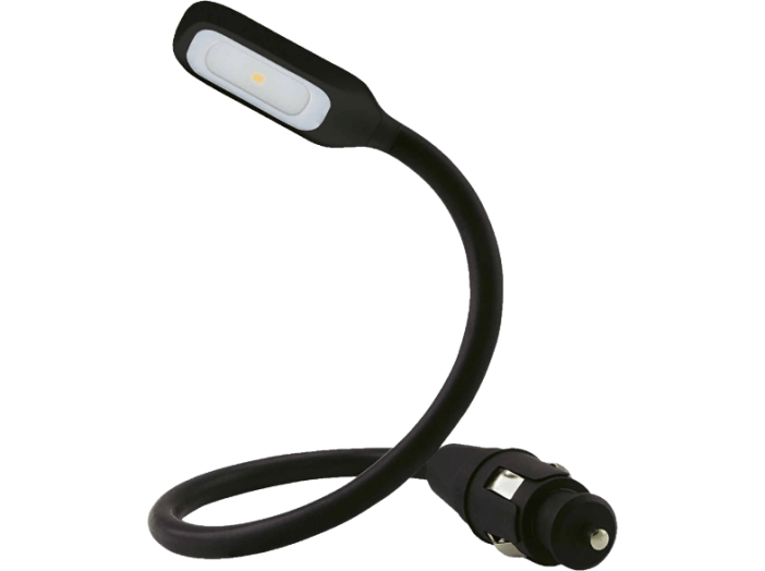 ONYX COPILOT M LED-ES TÉRKÉPOLVASÓ LÁMPA AUTÓBA SZIVARGYÚJTÓRA CSATLAKOZTATHATÓ 2 ÉV GARANCIA