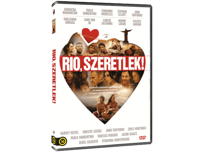 Rio, szeretlek! DVD