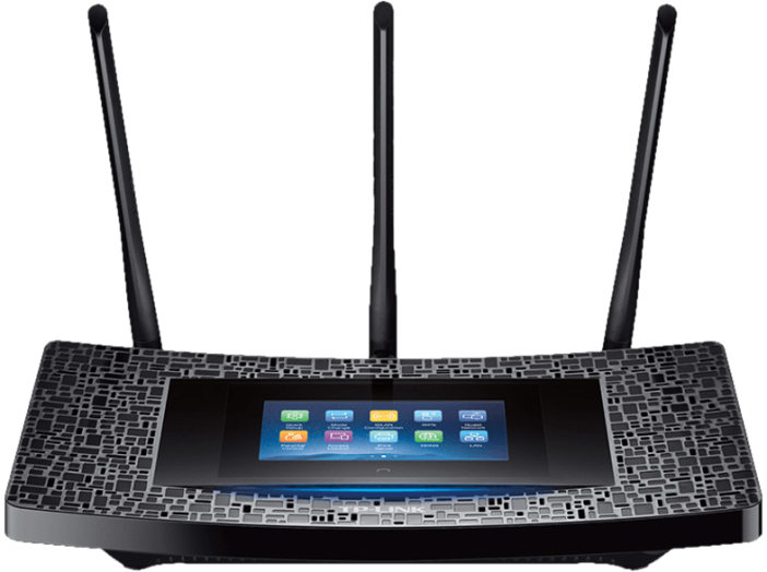 Touch P5 AC1900 gigabit wireless router érintőképernyővel