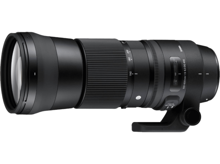 Canon 150-600 mm f/5-6.3 (C) DG OS HSM okbjektív