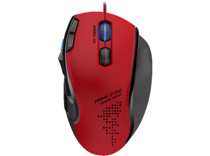 Prime Z-DW piros gaming egér (SL-6390-RD)