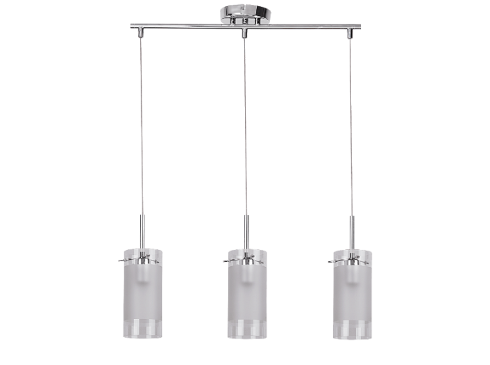 6380 Florence, függeszték, E14 3x MAX 40W, króm