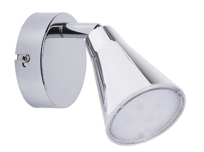 6457 Fiona, szpot lámpa, LED 5W, króm