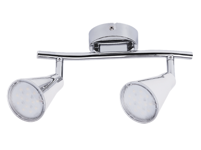6458 Fiona, szpot lámpa, LED 10W, króm
