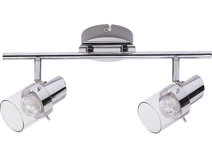 6672 Dakota, szpot lámpa, LED 2x 4,5W, króm