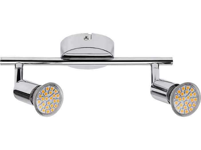 6987 Norton, LED szpot lámpa, GU10 2x MAX 50W, króm