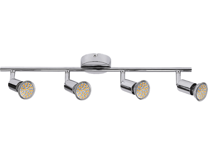 6988 Norton, LED szpot lámpa, GU10 4x MAX 50W, króm