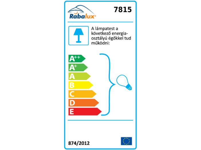7815 Athen, csillár, E14 5x MAX 40W, matt fekete/ fehér alabástrom