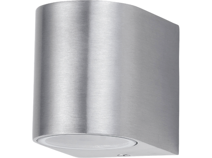 8020 Chile, kültéri lámpa, GU10 MAX 35W, súrolt aluminium