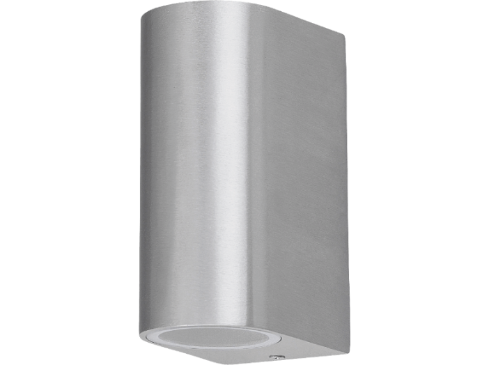 8034 Chile, kültéri lámpa, GU10 2x MAX 35W, súrolt aluminium