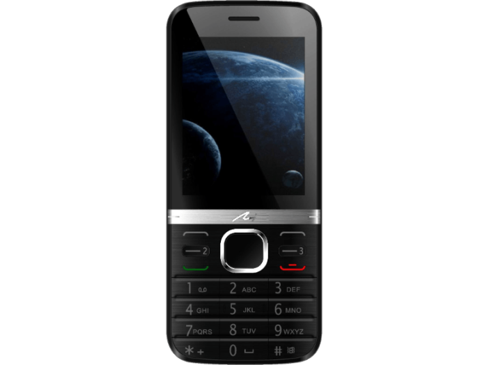 Mizu BT-180 TrialSIM fekete kártyafüggetlen mobiltelefon
