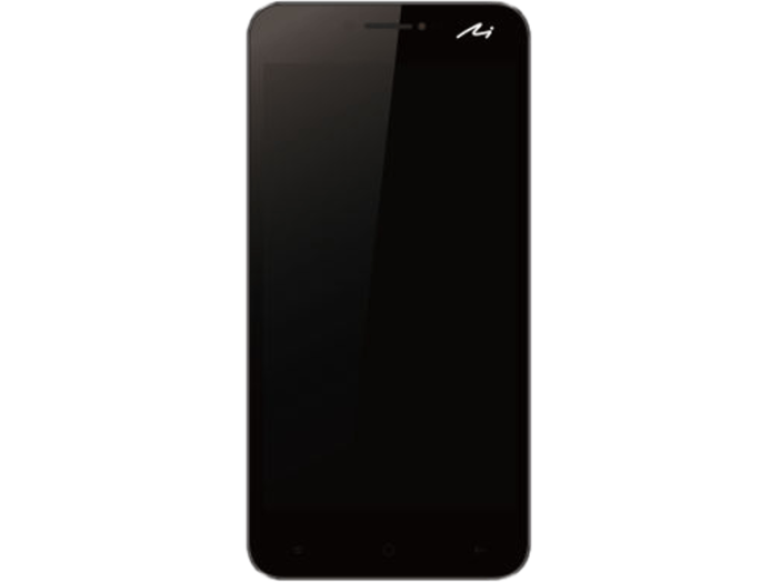 Mizu M505 LTE fekete kártyafüggetlen okostelefon