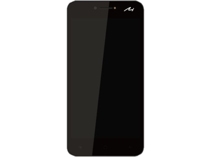 Mizu M505 LTE narancs kártyafüggetlen okostelefon