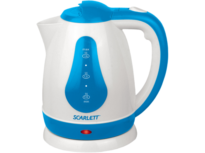 SCEK18P29VÍZFORRALÓ 1700W,1,8L KÉK