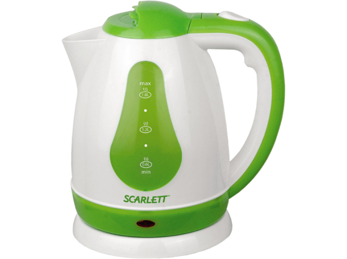 SCEK18P30VÍZFORRALÓ 1700W,1,8L ZÖLD
