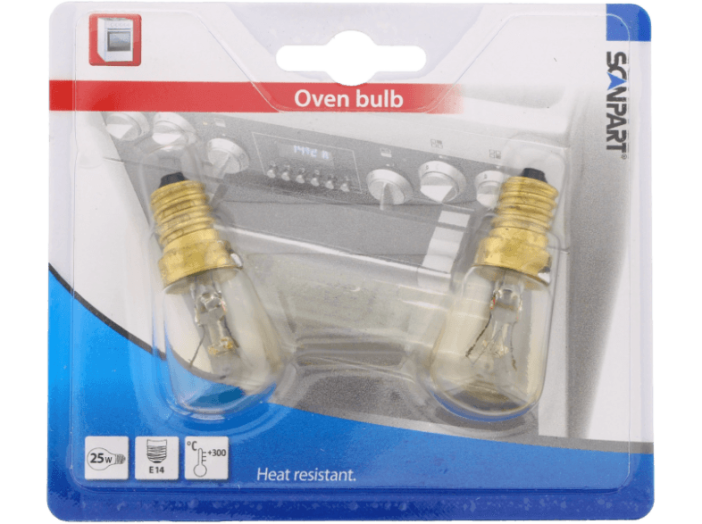 1109547505 sütőlámpa, 25 W 300 C, 2 db