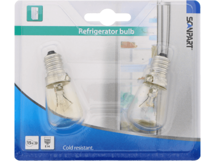 1112300018 Hűtőszekrénylámpa, 15 W, 2 db
