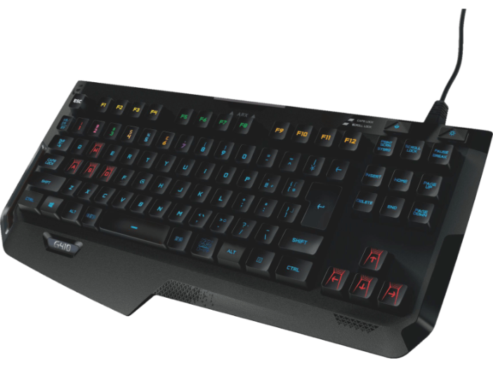 G410 RGB gaming billentyűzet angol kiosztással (920-007735)