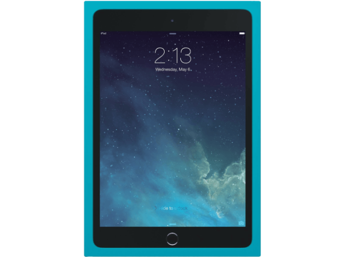 Blok türkiz állvánnyá alakítható védőtok iPad Mini 1/2/3-hoz (939-001268)