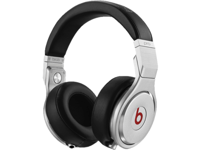 PRO OVER-EAR fejhallgató, fekete ezüst