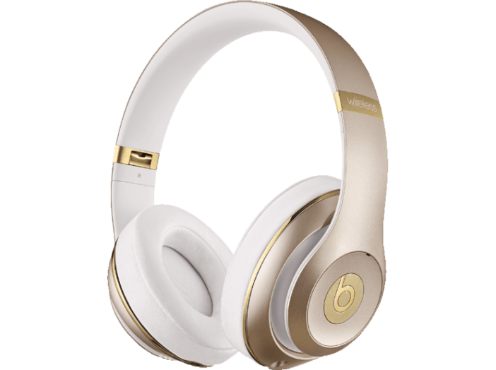 STUDIO WI OVER-EAR bluetooth fejhallgató, arany
