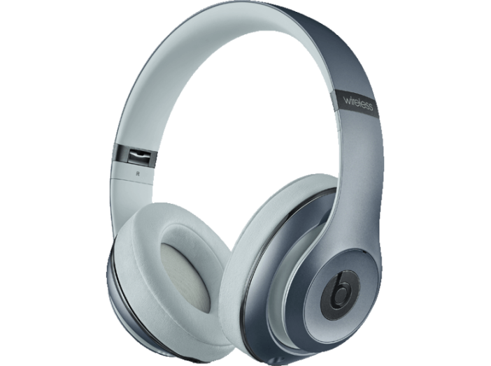 STUDIO WI OVER-EAR bluetooth fejhallgató, kék-ezüst