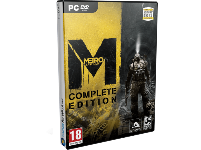 Metro Last Light - Complete Edition (PC)
