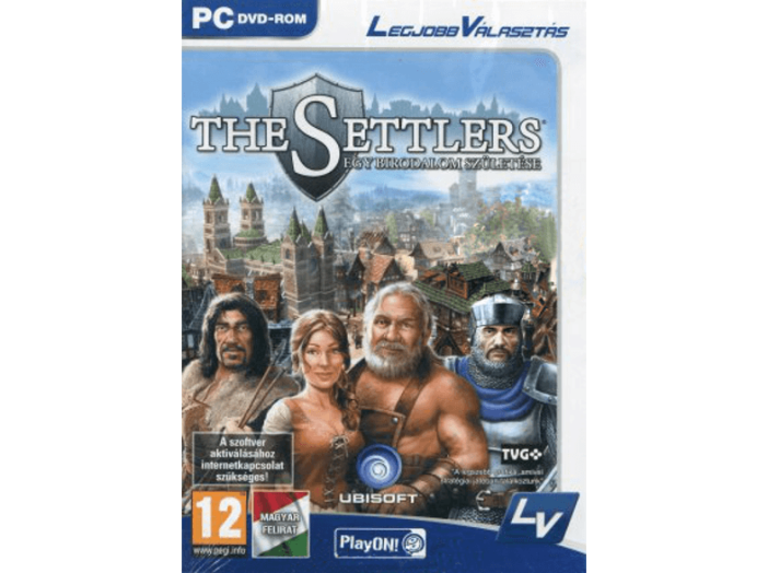 The Settlers 6: Egy Birodalom Születése LV PC
