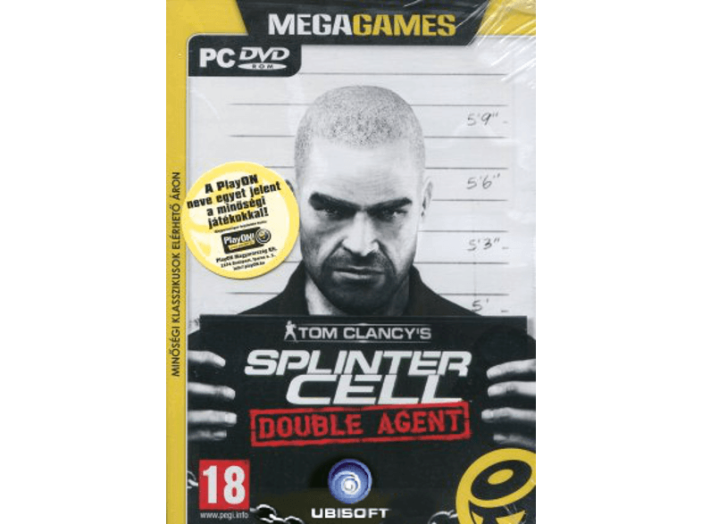 Splinter Cell - Double Agent (MegaGames) PC
