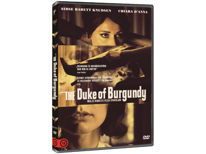 The Duke of Burgundy DVD